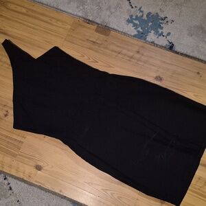 Stretchy Small Elegant Black Women's Dress By Charlotte Russe